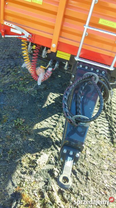 Przyczepa MCMS WARKA 65 T Rajgród