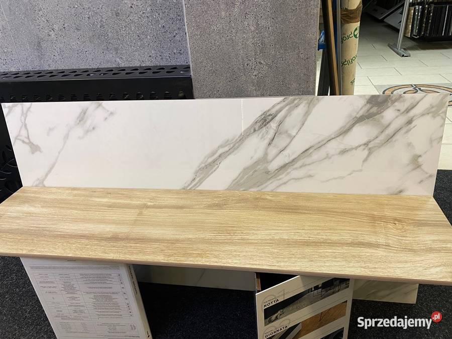 gres schody dąb 30x120 płytki schodowe Manhattan Zakopane