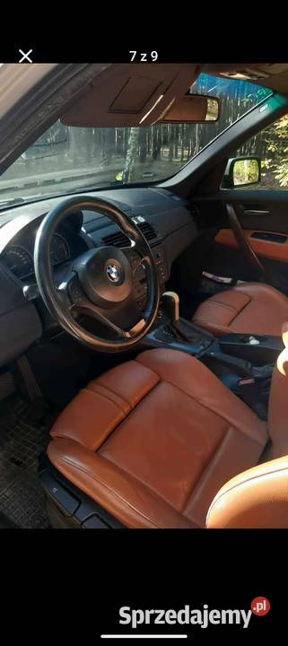 BMW X3 30d 218 Jeżowe