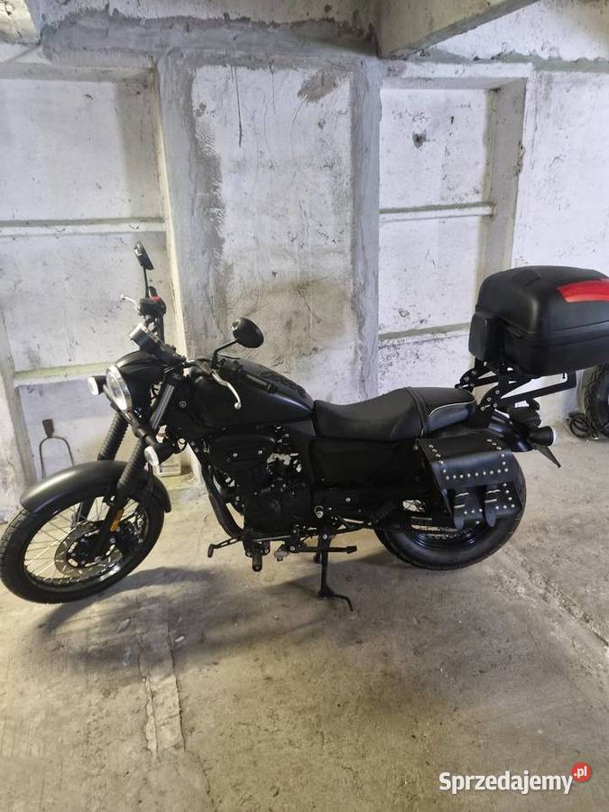 Sprzedam motor 125 chopper Wałycz sprzedam