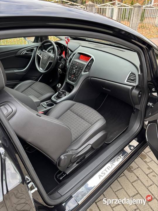 Opel astra j gtc elektrochrom. lusterka boczne lubelskie