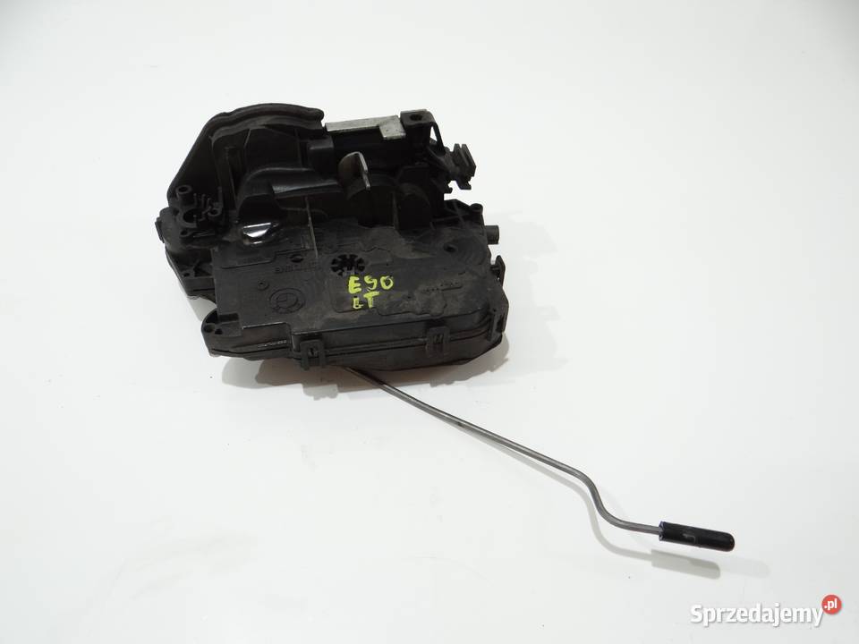 ZAMEK DRZWI LEWY TYŁ BMW E90 7060295 7 PIN Strzyżewice