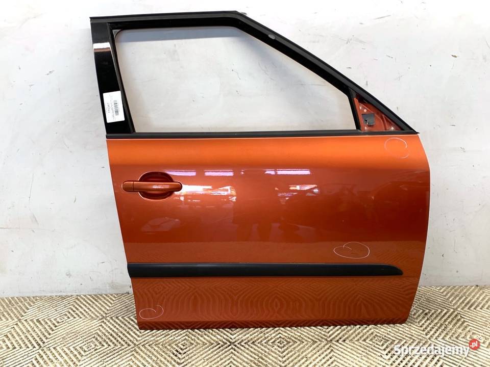 DRZWI PRAWY PRZÓD SKODA FABIA II Hatchback 0614