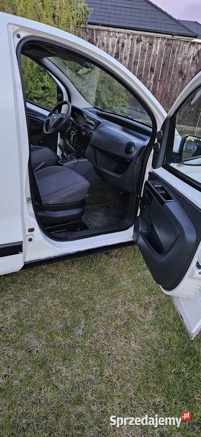 Citroen Nemo 14 HDI Zadbany oszczędny bez 68KM Grudziądz