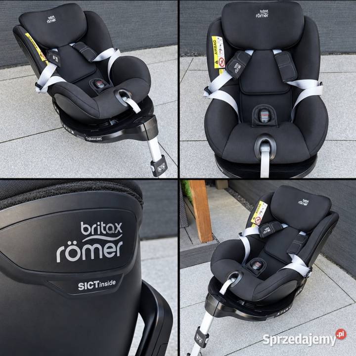 Britax Rmer DUALFIX M iSIZE 360 ISOFIX 61105 018 Lutynia