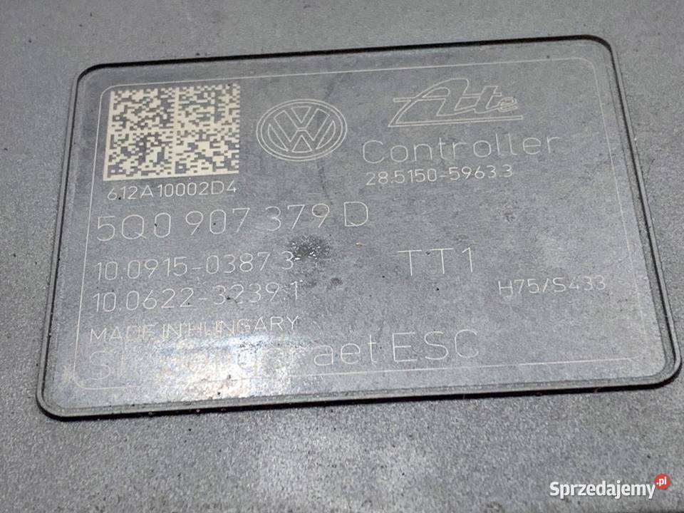 POMPA ABS VW GOLF VII 5Q0907379D 16 105 sprzedam