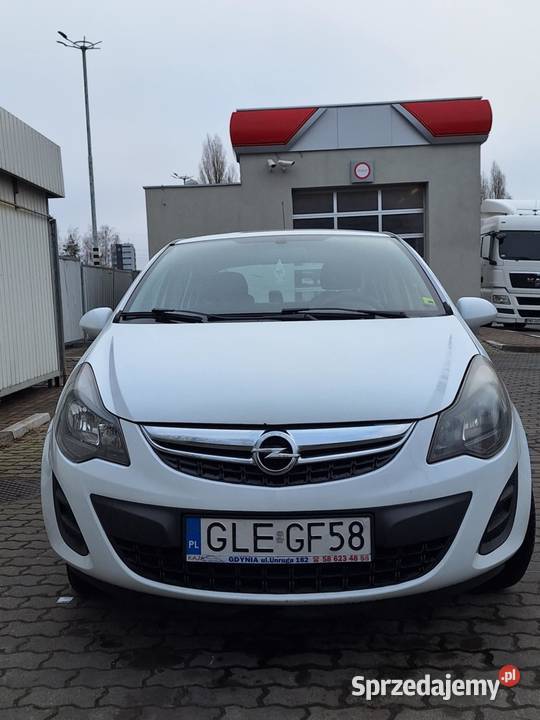 Piękny i zadbany Opel Corsa 13 Diesel 75KM Gdynia