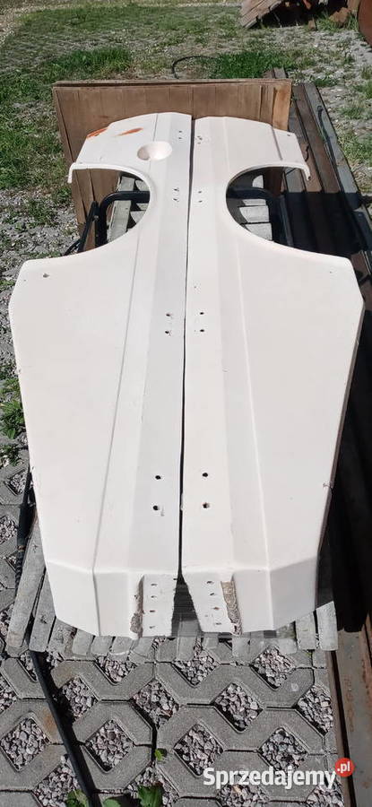 FSO Polonez TRUCK osłony burt błotniki zabudowa