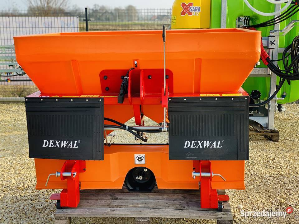 Rozsiewacz Nawozów dwutarczowy 600L1200L TORNADO nieuszkodzony Rozsiewacze nawozów podlaskie Sokółka