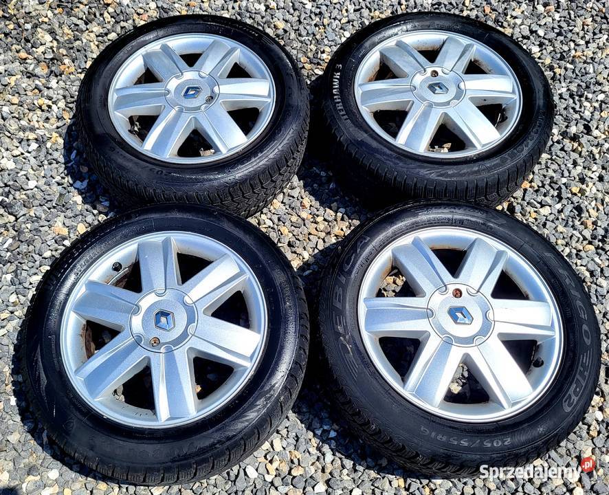 Oryginalne Alufelgi Renault 16 4 x 100 Opony