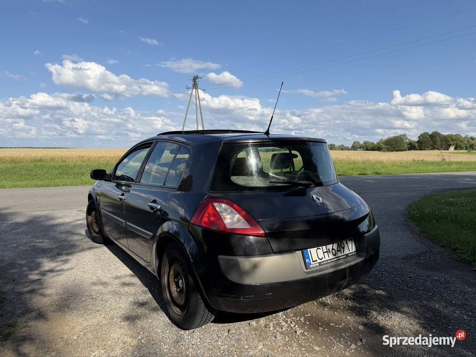 Renault megane 2 345000km Bezek-Kolonia