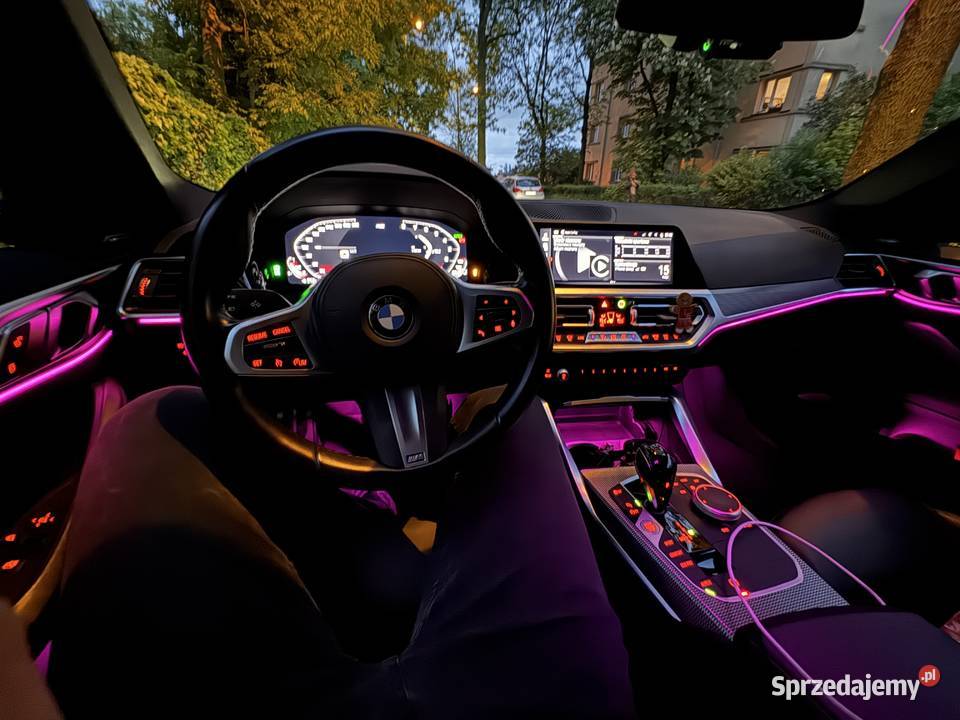 BMW 420i G22 M Sport 255 sprzedam