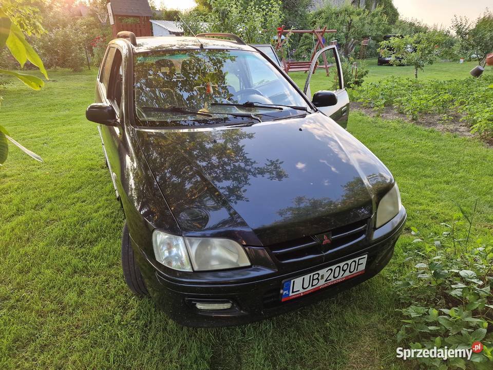 Mitsubishi Space Star Na chodzie Komplet opon