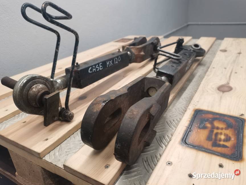 Wieszak TUZ Case MX 110 wielkopolskie Wilkowo