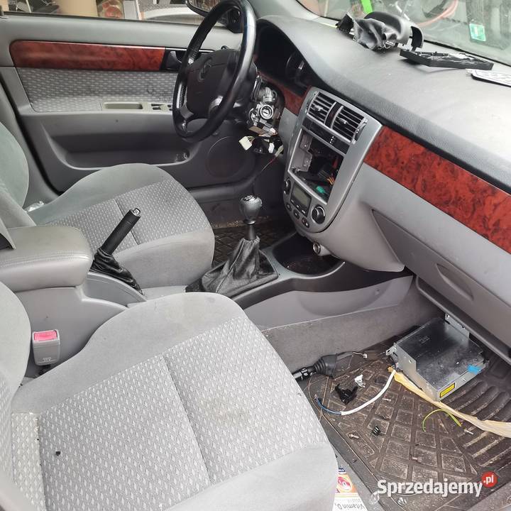 Chevrolet Nubira części Gubinek