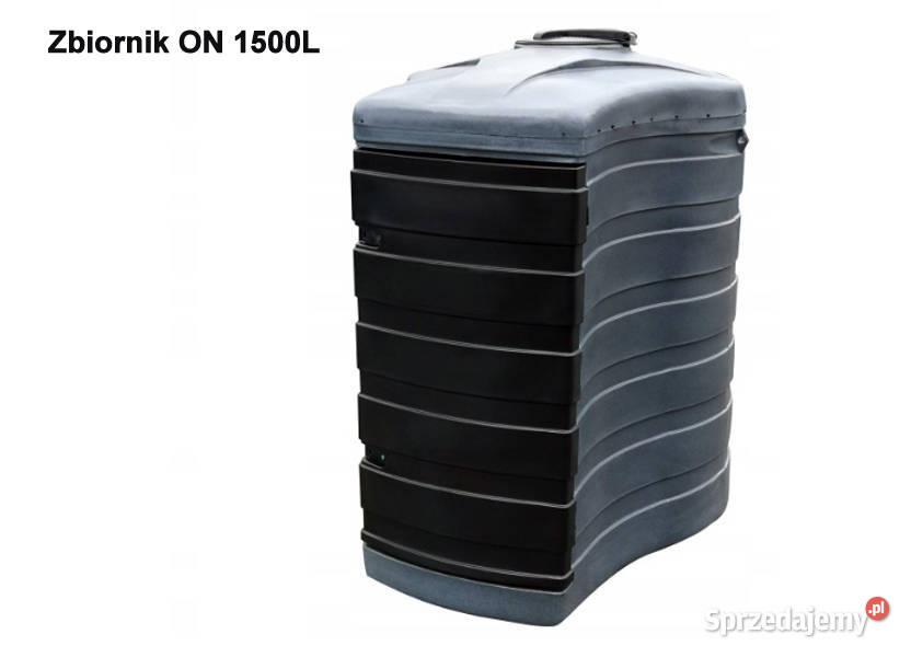 ZBIORNIK NA OLEJ NAPĘDOWY 1500L Z DYSTRYBUTOREM Oleśnica