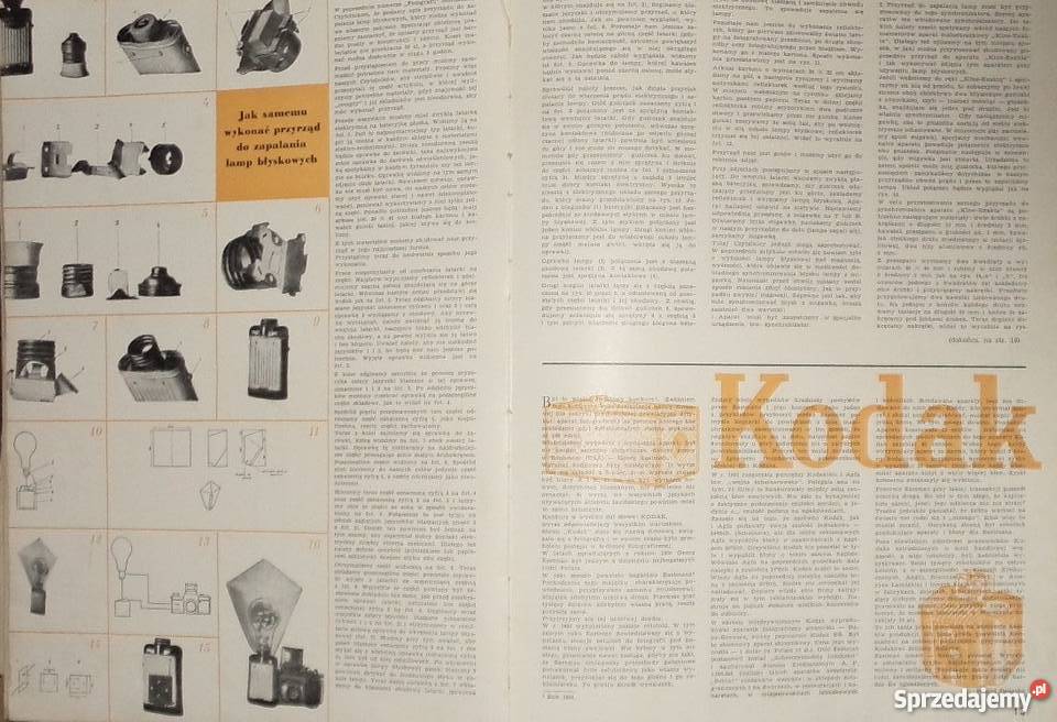 czasopismo gazeta Fotografia 19535455 b ładny Rzeszów