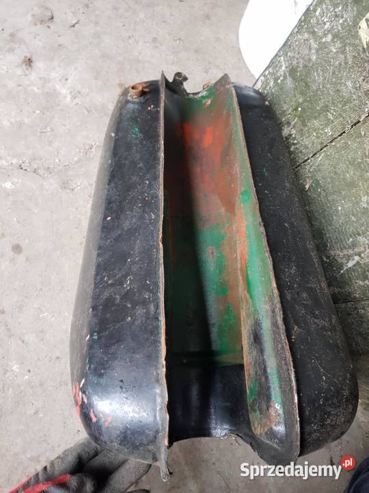 Zbiornik paliwa bak Mz etz 150