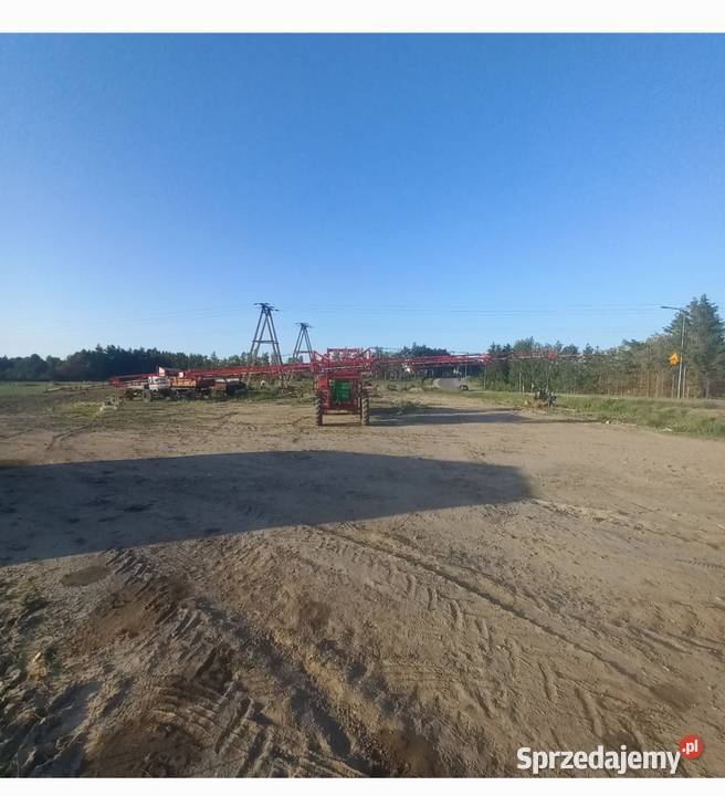 Opryskiwacz ciągany Stanimpex Krukowiak 2500 zachodniopomorskie Ustronie Morskie sprzedam