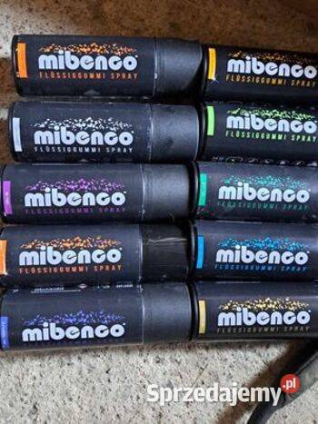 Mibenco Folia w sprayu powłoka Gumowa Plasti dip łódzkie Piotrków Trybunalski