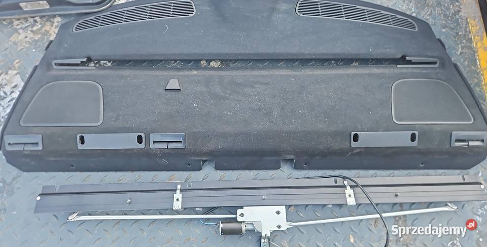 BMW E39 SEDAN ROLETA Z PÓŁKĄ BAGAŻNIKA