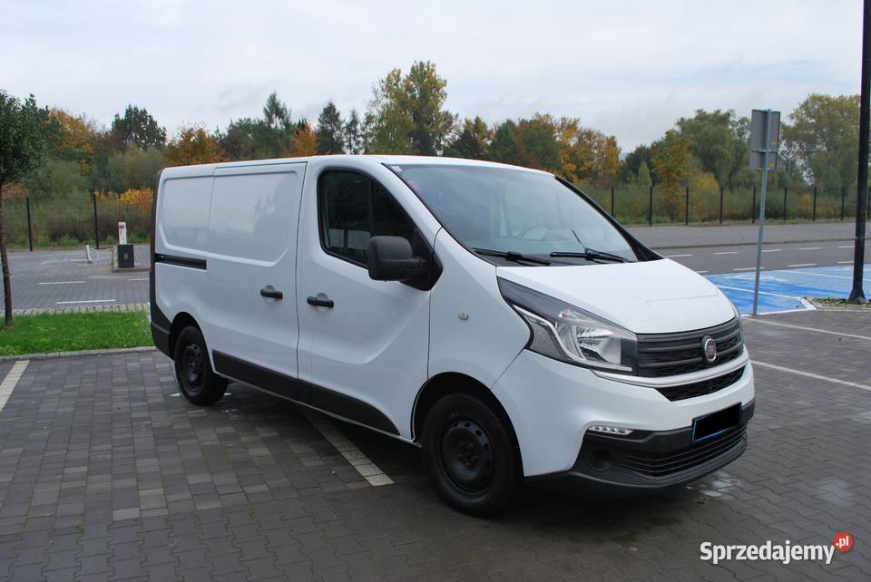 Fiat Talento Klima Czujniki Parkowania USB