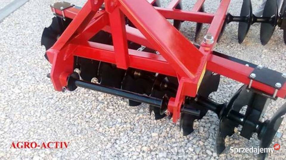 Brona talerzowa Talerzówka Strumyk Alfa 180m V Agregaty Pasturka