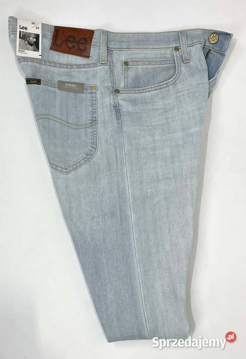 Spodnie męskie Lee Blake Blue Lagoon W30 L34 Lee Odzież codzienna Białystok