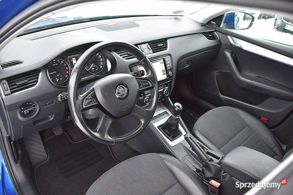 koda Octavia 20Tdi 150 Navi Półskóra Gwarancja Rok produkcji 2015 Nowe Kucice
