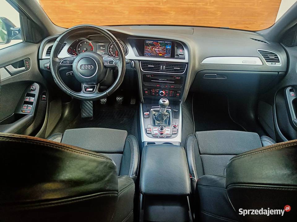 Audi A4 B8 20TDI SLine Quattro diesel Starachowice