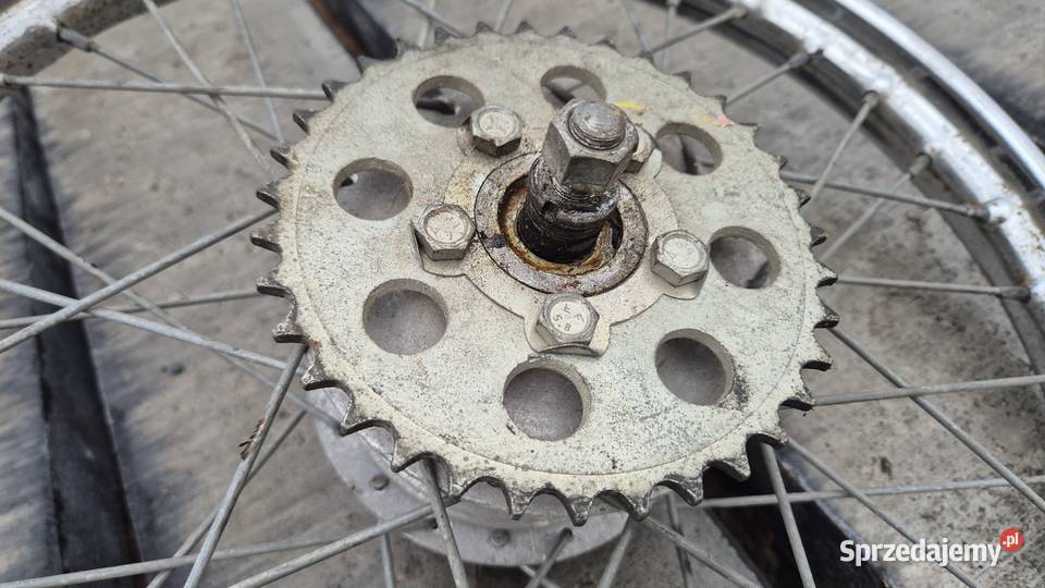 Romet kadet felga prl Pozostałe Hryniewicze