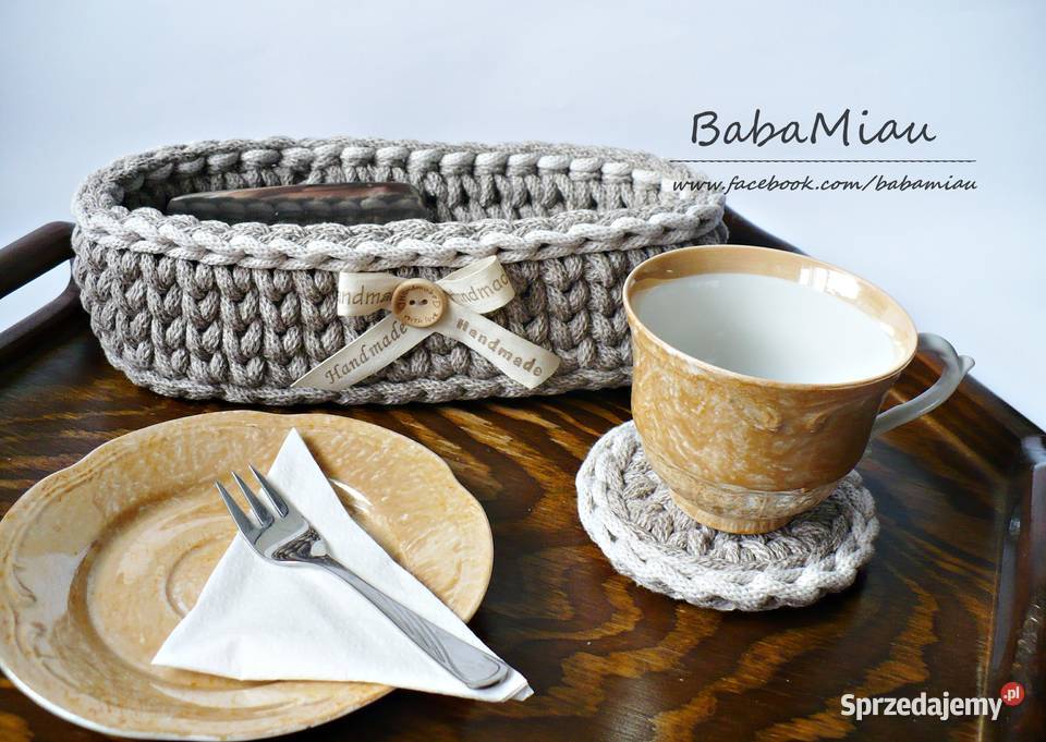 Koszyk na sztućce 6 podkładek Bydgoszcz