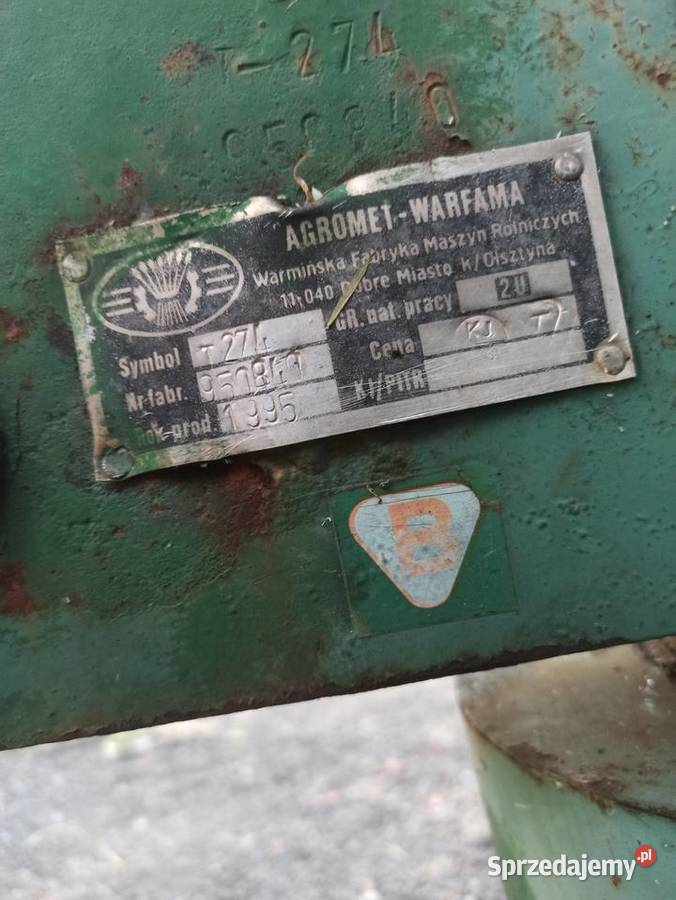 Ładowacz troll Warfama nieuszkodzony Rzezawa sprzedam