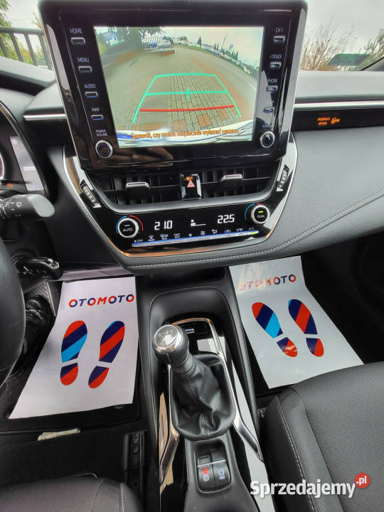 Toyota Corolla 2021 Salon Polska 1Wła biały Białystok