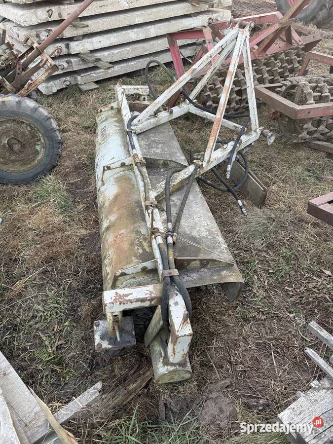 ZAMIATARKA DO CIĄGNIKA 2 METRY MOCNA Człopa