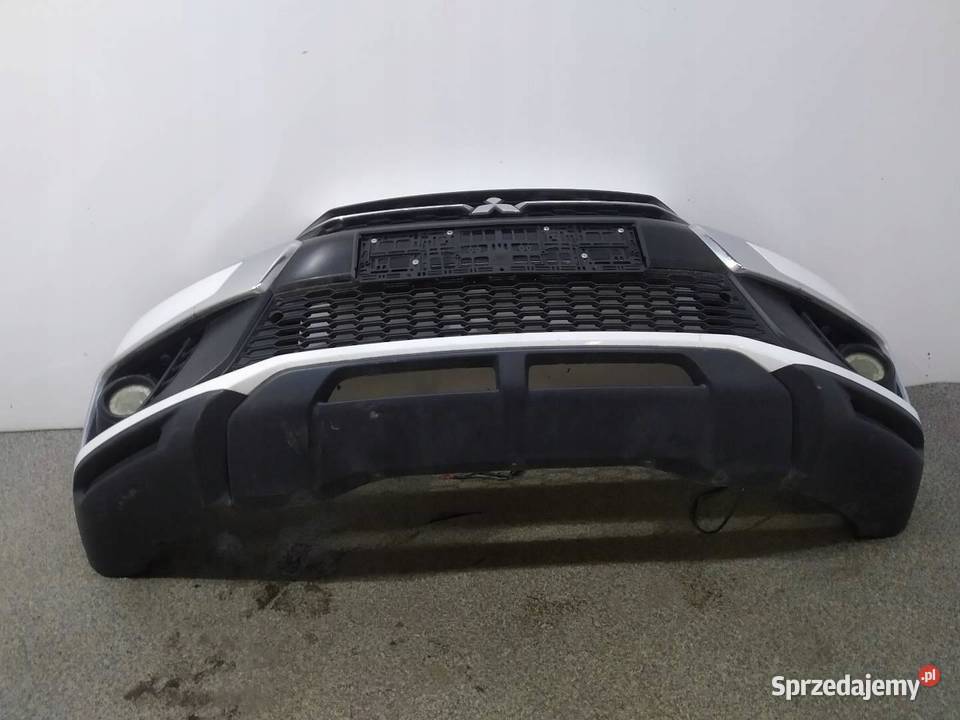 ZDERZAK PRZÓD BIAŁY 17R W37 BIAŁY Mitsubishi ASX sprzedam