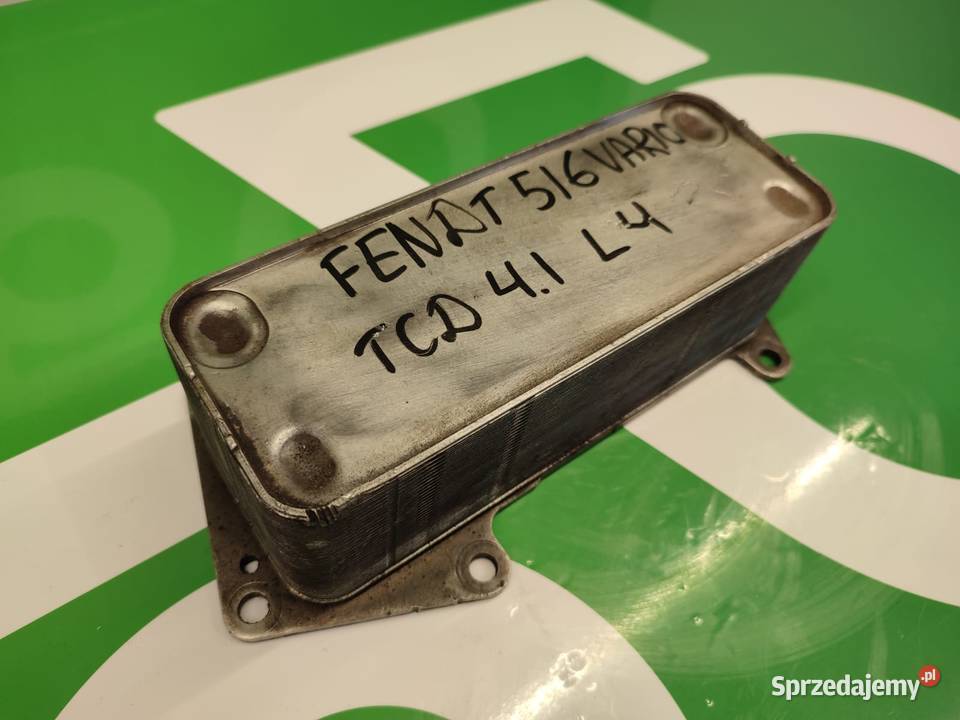 Chłodnica oleju F842201510230 Fendt 516 Vario wielkopolskie