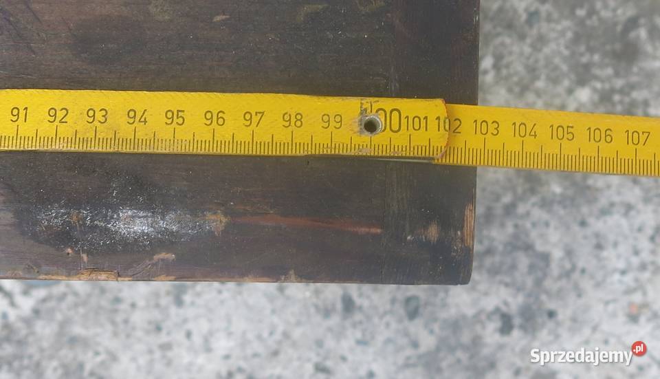 Drewniany kufer zapewne stuletni albo i więcej Kraków sprzedam