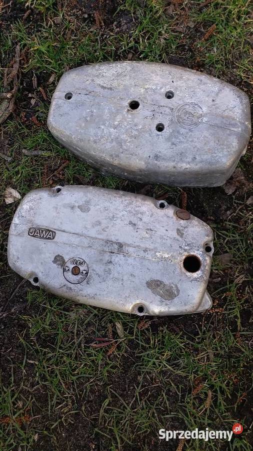 CZ 350JawaPrawy lewy dekiel silnikaboczekkapa Gorzów Wielkopolski