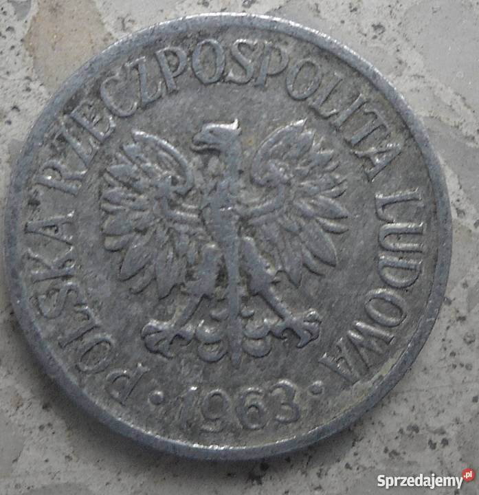 POLSKA5 GROSZY1963 bz rAL mazowieckie Legionowo sprzedam