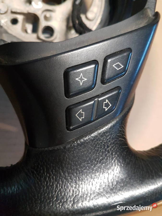 BMW 330 E90 E91 KIEROWNICA MULTI SKORA 72420303 Turek