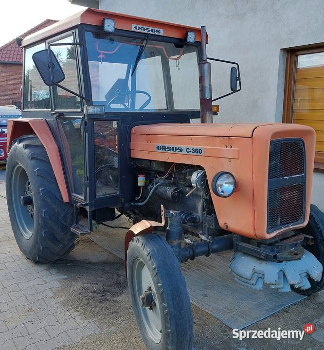 URSUS C 360 C4011 C355 duża kabina nie zetor