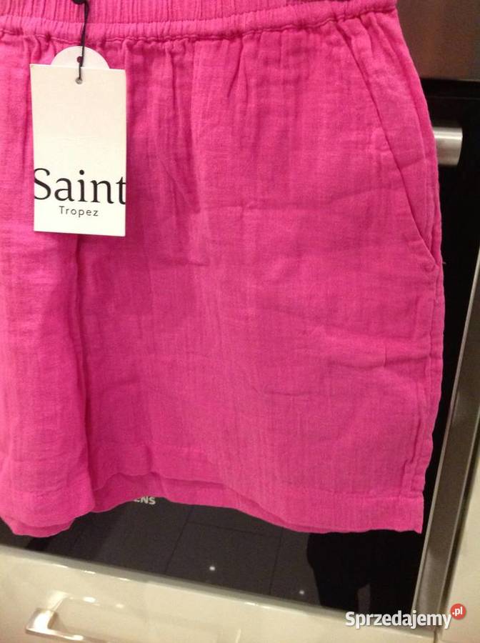 Szorty Spodenki Damskie SAINT TROPEZ L Różowe Nowa Sól