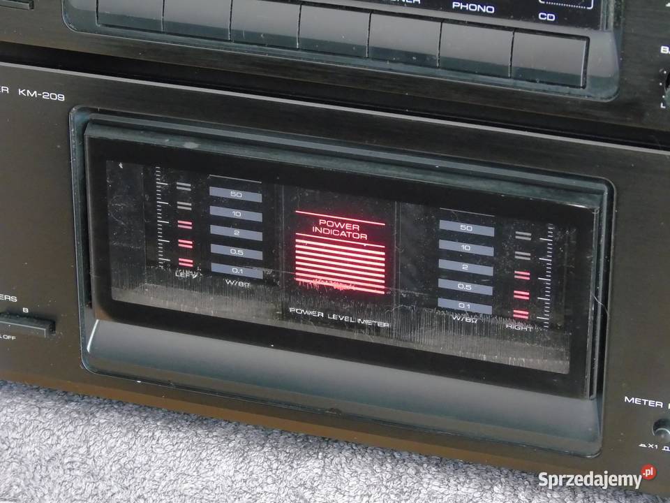 Kenwood 209 KC209 koncowka mocy i preamp z podkarpackie Jasło