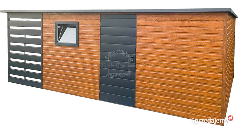 Schowek Domek ogrodowy 5x35m wiata 15m okno Kościerzyna sprzedam