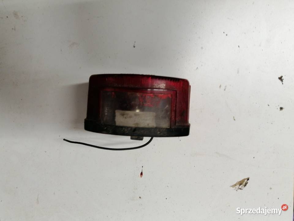 wsk lampa tylna Szamotuły