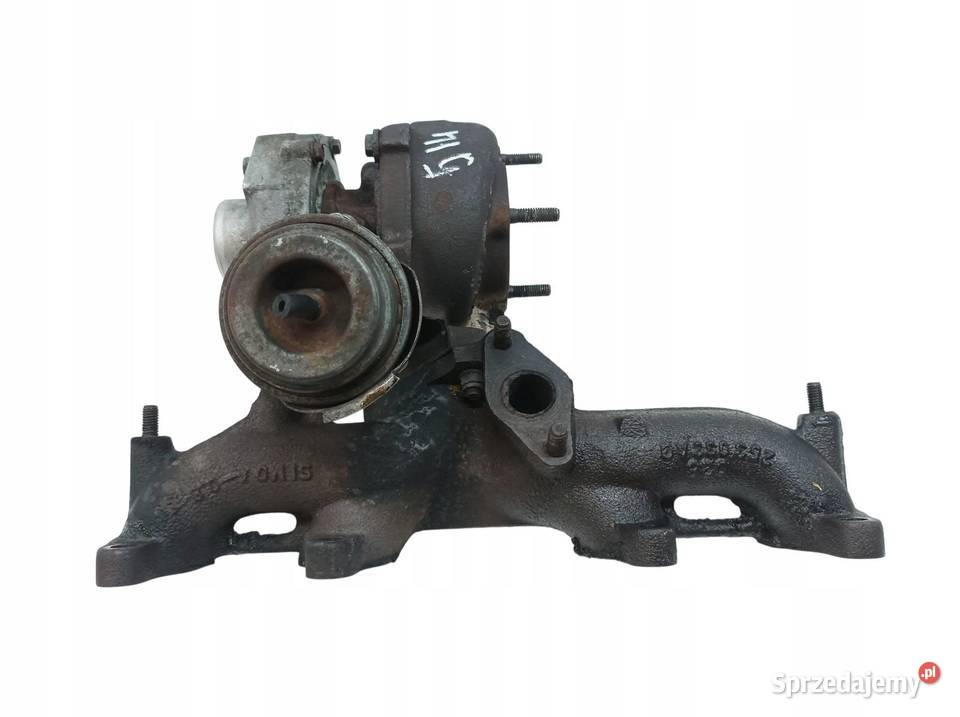TURBOSPRĘŻARKA 19 TDI VW Volkswagen Passat V