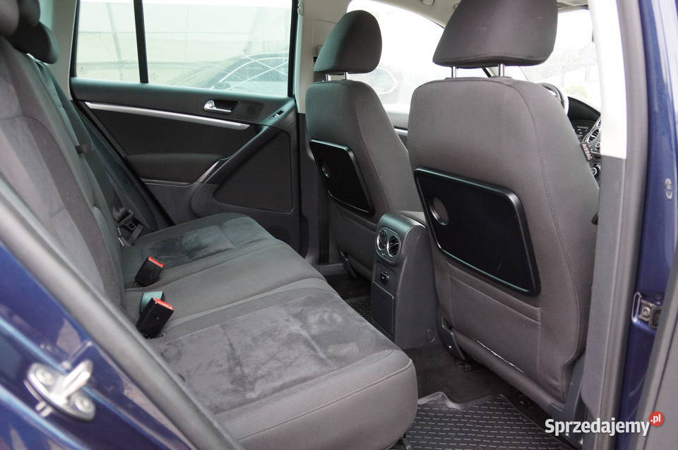 Volkswagen Tiguan 20 TDI CR 140 4x4 Lift Kamera ASR (kontrola trakcji) Nowy Sącz