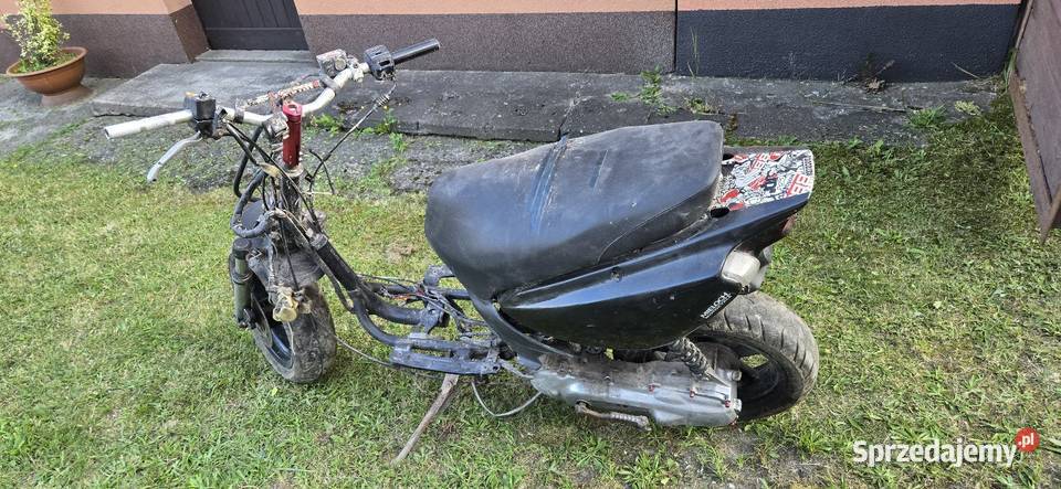 Yamaha bws na części Katowice