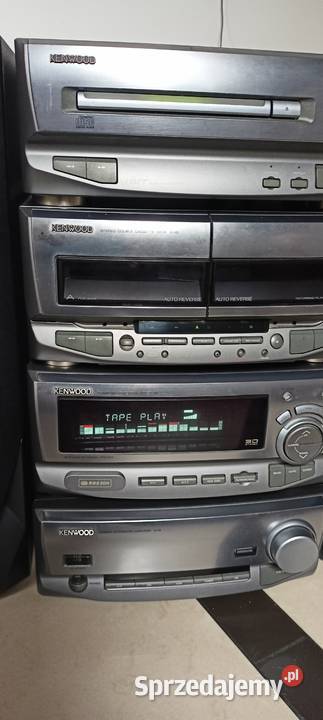 sprzedam zestaw Yamaha składający się z CD Sędziszów